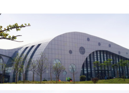 揭阳会议中心外景网架工程